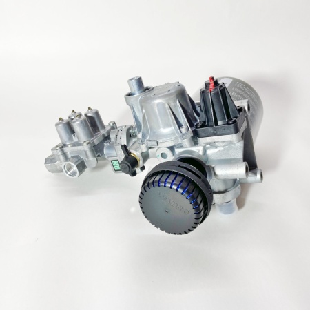 Влагомаслоотделитель (осушитель) в сборе с клапаном FOTON 1088 1108 1126 1128 4189 (L0356f02009A0)