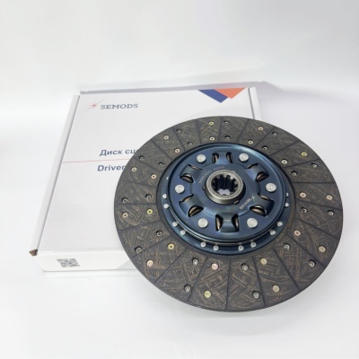 Диск сцепления ведомый FOTON 1069 Е3 1093 Е3 (D=350мм) (T858030001, SE0089)