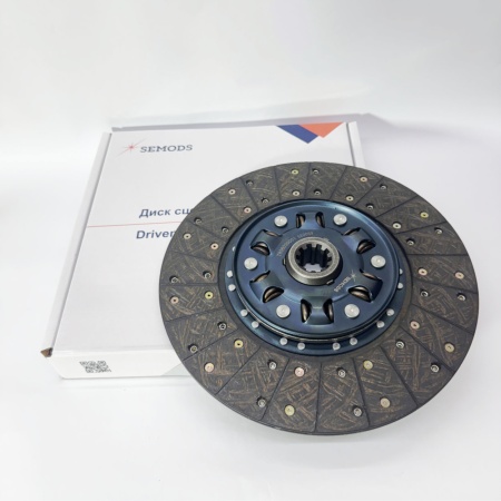 Диск сцепления ведомый FOTON 1069 Е3 1093 Е3 (D=350мм) (T858030001, SE0089)