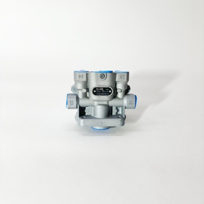 Клапан тормозной FOTON 1061 1069 1093 1099 1138 (4-х контурный) (1106935600222)