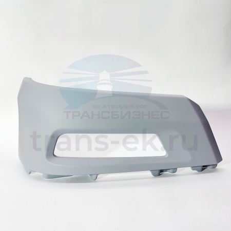 Облицовка ПТФ фары FOTON 4189 левая (ГРУНТ) (H4831012101A0)