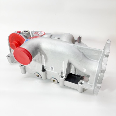 Кронштейн масляного фильтра в сборе с теплообменником FOTON 4189 (5536715 5536709 3691940 5486678)