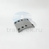 Накладка тормозной колодки задней JAC N90 Компас 9 (HF16016E7-3502105)