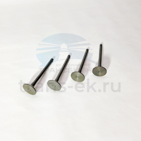 Клапан выпускной FOTON 1039 1049С (к-т 4шт) (E049301000014)