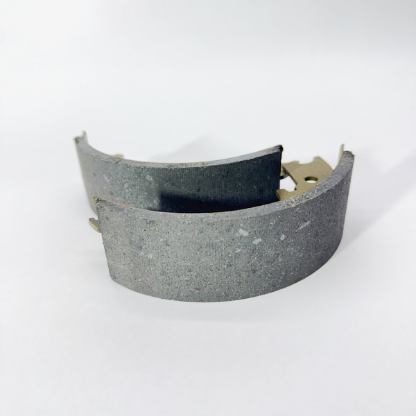 Колодки ручного (стояночного) тормоза FAW 1041 (к-т 2 шт) (3507390-B1)