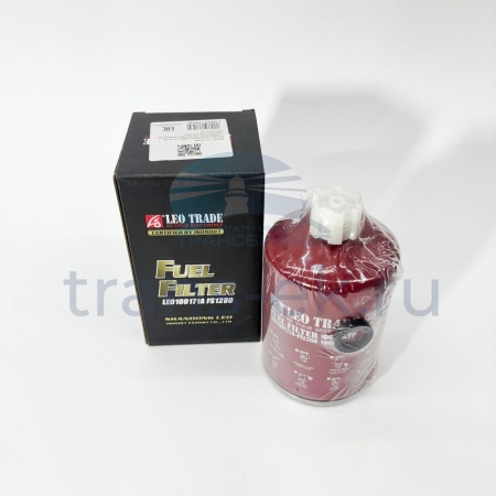 Фильтр топливный грубой очистки CUMMINS 6L-375 6C-300 (сепаратор) (LEO100171A, FS1280)