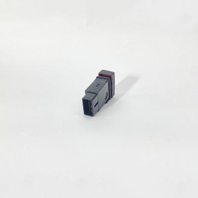 Выключатель (клавиша) аварийной сигнализации FOTON 1041 1049А 1051 1061 1069 1089 (24V)