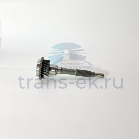 Вал первичный КПП FOTON 1049С JMC 1052 (L=250мм, 28 зуб.) (N-1701110-03C)