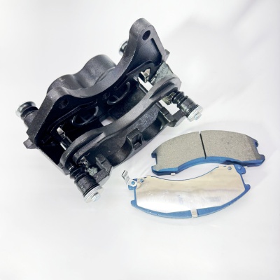 Суппорт тормозной переднего левого колеса FOTON 1049С (3501100-HF324FTP)