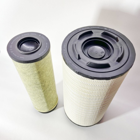 Фильтр воздушный SITRAK (комплект) (WG9X25190062/61)