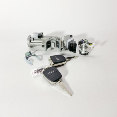 Замок зажигания JAC N56 N75 N80 N120 Компас 5/9/12 (с личинками дверей) (3704910LE010)