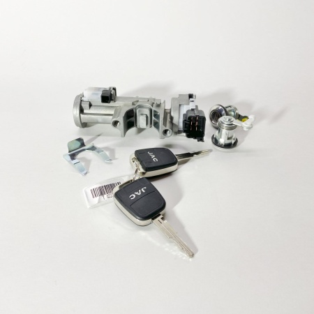 Замок зажигания JAC N56 N75 N80 N120 Компас 5/9/12 (с личинками дверей) (3704910LE010)