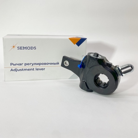 Рычаг (трещетка) регулировочный задний FOTON 1128 S120 (QT385D695-3551010 SE0249)