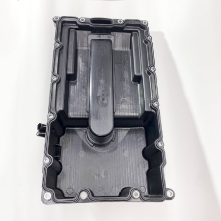 Поддон (картер) двигателя FOTON 1051 1061 ПАЗ 3204 (дв. Cummins ISF 3.8) (1 масл.канал) (с пробкой)