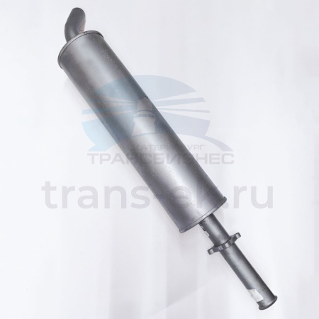 Глушитель (бочка) FOTON 1049А 1069 1099 (фланец 4 отв.) (оригинал) (1106912000051)