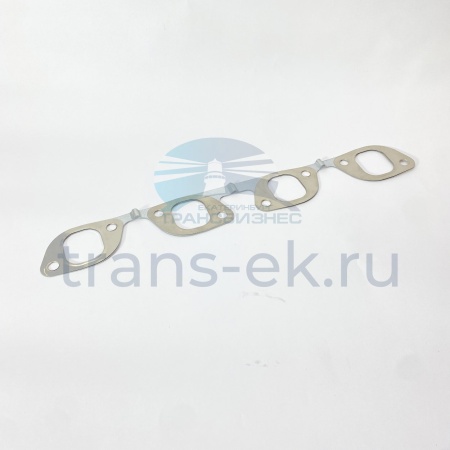 Прокладка коллектора выпускного ISUZU NQR71 NQR75 NQR90 NPR75 (дв. 4HG1, 4HF1, 4HK1) (BOSKET)