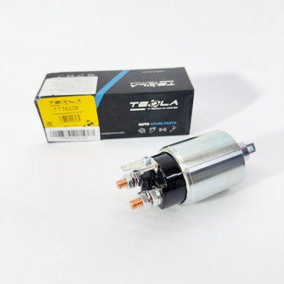 Реле втягивающее стартера FOTON 1039 1049С FAW 1041 TESLA (TT76208)