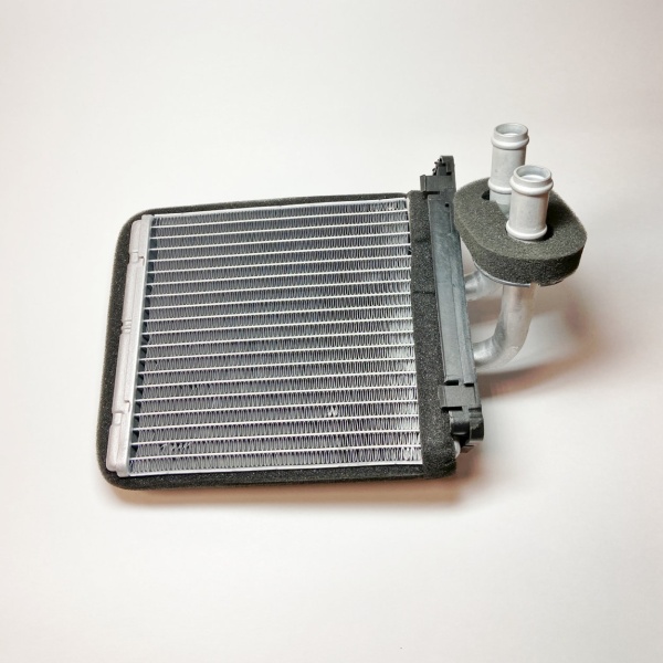 Радиатор отопителя ISUZU NQR71 NQR75 Богдан (алюминиевый) (BOSKET) (8972409410)