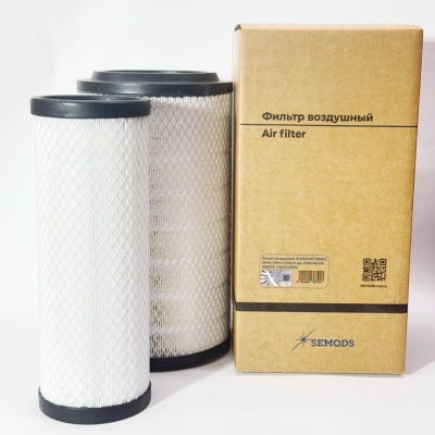 Фильтр воздушный DONGFENG Z55N/L, Z80N, C80N, C120L/N (дв. ZD30D15-5N) (SE0074, C22612-020X)