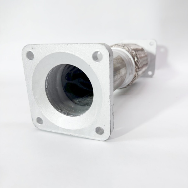 Труба глушителя переходная FOTON 1126 (с гофрой) (L1120070106A1)