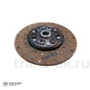 Диск сцепления ведомый FOTON 1041 1049А 1051 1069 Е2 1099 Е2 (D=330мм) (1106916100004)