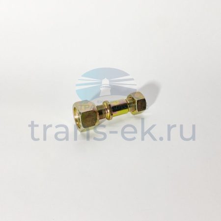 Шпилька переднего колеса правая JAC N75 (+2 гайки) (3103224E4AA-ZH)