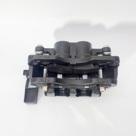 Суппорт тормозной переднего левого колеса FOTON 1039 (дв. Cummins ISF 2.8) (ZB1041P , 3003410)