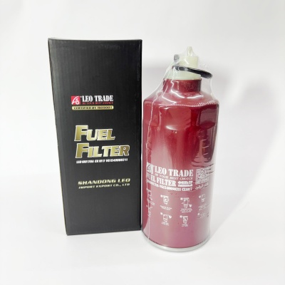 Фильтр топливный грубой очистки D12 WP12 WP13 HOWO A7 SHACMAN X3000 (LEO100178A, VG1540080211)