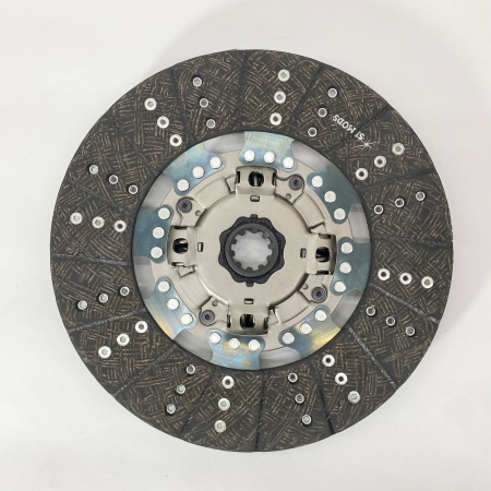 Диск сцепления ведомый FOTON 1089 1061 NEW (11мм) (D=350мм) CUMMINS (L0161030009A0 SE0091)