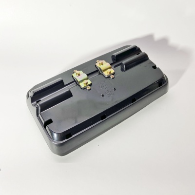 Зеркало заднего вида левое ISUZU NPR75 NQR90 NLR85 NMR85 FSR90 FVR34 CYZ52 (без обогрева) (BOSKET)