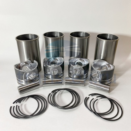 Поршневая группа BAW 1065 E2 FAW 1051 E2 (конус) (гильзы, поршни, кольца, пальцы)