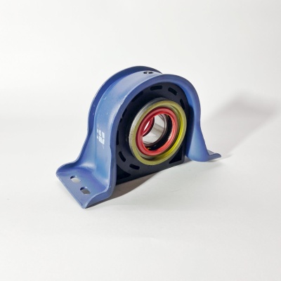 Опора промежуточная карданного вала FOTON 1108 S100 1128 S120 (D=50) (скоба 4 отв.) (в сборе) (FT140