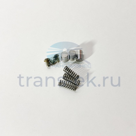 Комплект синхронизатора (сухарь, пружина, фиксатор) FOTON 1041 1049А BAW 1044 Е2 FAW 1041 Е2