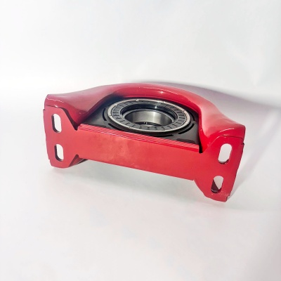 Опора промежуточная карданного вала SHACMAN F3000 (80x250x36) (скоба 4отв) (LEO700009A P26013314030)