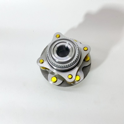 Ступица переднего колеса FOTON Tunland (в сборе с подшипником) (1S20372300003 , P1230190001A