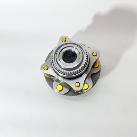 Ступица переднего колеса FOTON Tunland (в сборе с подшипником) (1S20372300003 , P1230190001A