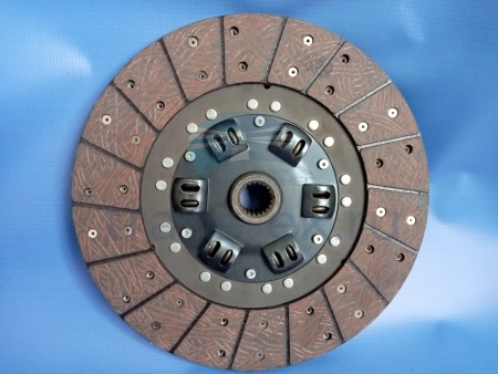 Диск сцепления ведомый BAW Fenix 1065 E2 E3 33460 FAW 1051 (D=300мм 10шл.) (16012B1AT01) (1)