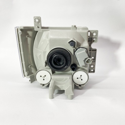 Фара передняя левая ISUZU NPR75 NLR85 NMR85 700P (с корректором) (BOSKET) (8980984822)