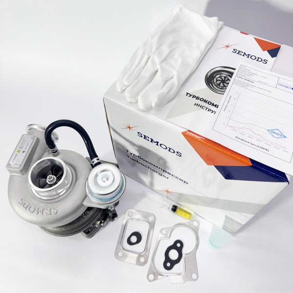 Турбокомпрессор FOTON 1039 Е4 Газель NEXT Соболь (дв. Cummins ISF 2.8) (4 отв.) (SE0181, 3788177)