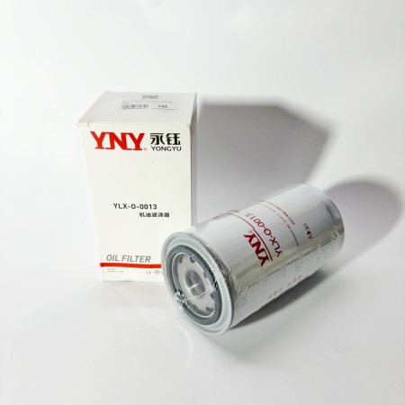 Фильтр масляный DONGFENG C80N C120L/N FOTON 1126 1163 YUTONG ZK6852HG (C4897898, LF16015) YNY