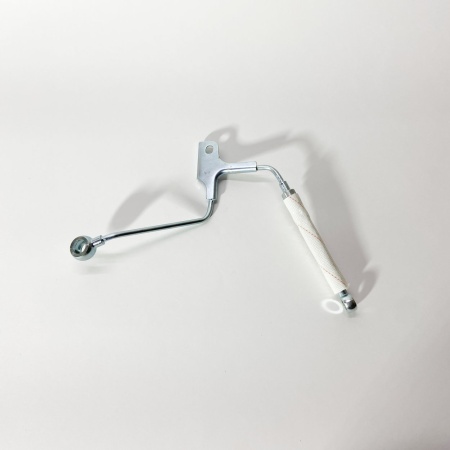 Трубка подачи масла на вакуумный насос генератора ISUZU NQR71 NQR75 (BOSKET)