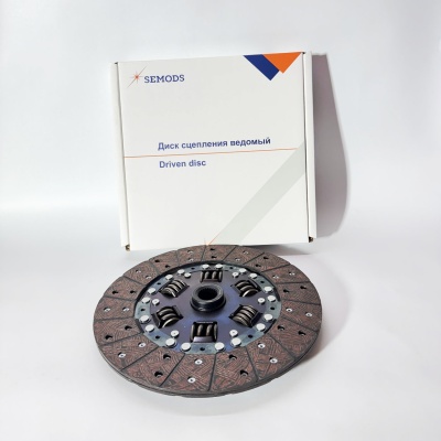 Диск сцепления ведомый FOTON Tunland FAW 1041 Е2 BAW 1044 Е3 JAC N56 (D=275мм) (P1161030002A0)