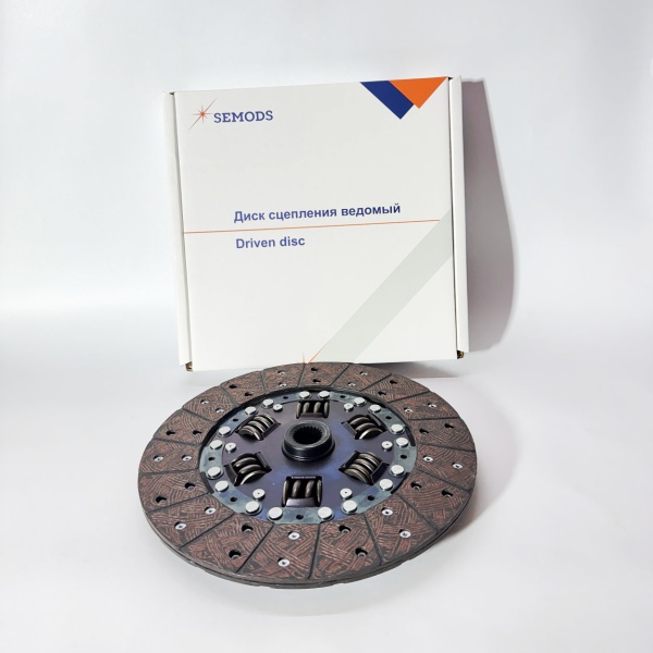 Диск сцепления ведомый FOTON Tunland FAW 1041 Е2 BAW 1044 Е3 JAC N56 (D=275мм) (P1161030002A0)