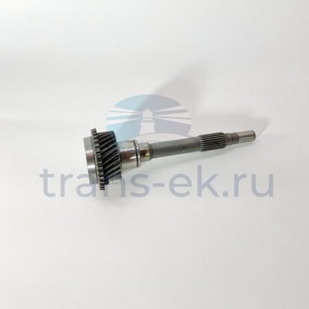 Вал первичный КПП FOTON 1039 Aumark (30зуб.) (JC520T9EG) (N-1701110-01C)