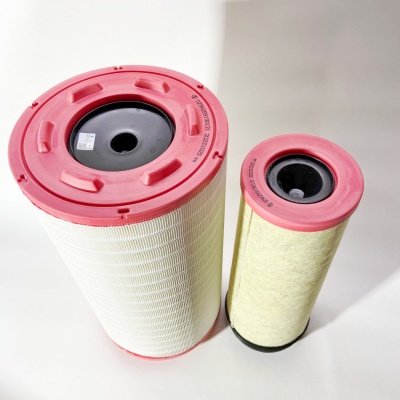 Фильтр воздушный комплект SHACMAN X6000 (BLDZ9X259190121) ОРИГИНАЛ