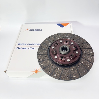 Диск сцепления ведомый FOTON 1041 1049А 1051 1069 Е2 1099 Е2 (D=330мм) (1106916100004, SE0088)