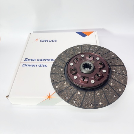 Диск сцепления ведомый FOTON 1041 1049А 1051 1069 Е2 1099 Е2 (D=330мм) (1106916100004, SE0088)