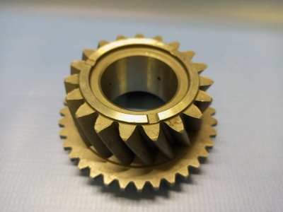 Шестерня 6 передачи вторичного вала FOTON 1069 1089 (Z=19, внутр. D=40) (646-3610A1)