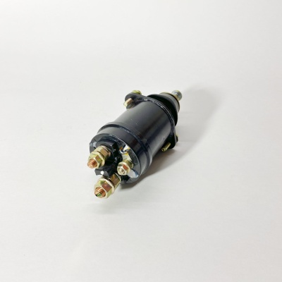 Реле втягивающее стартера ТАТА 613 Е2 (2 болта) (12V) Lucas