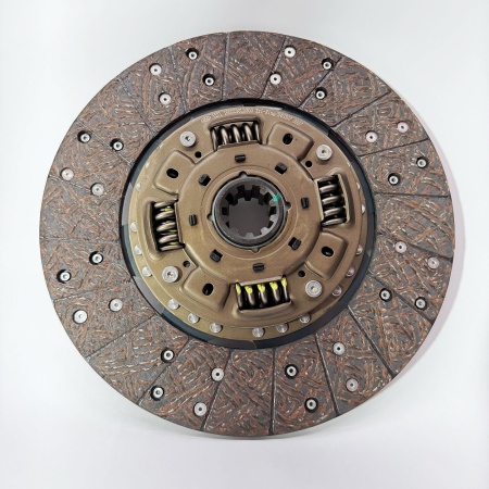 Диск сцепления ведомый JAC N56 Е5 (дв. 4DA1-T / 4DE1-1D) (D=305) (1600200LD300)